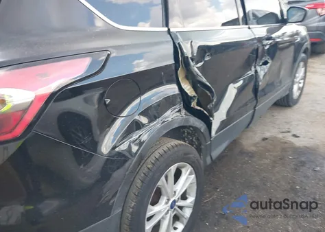 2017 Ford Escape Se из США, поврежденный, VIN 1FMCU0GD0HUC76740